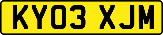 KY03XJM