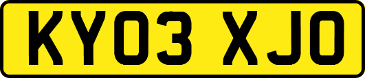 KY03XJO