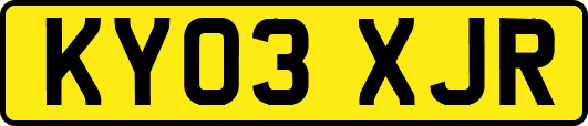 KY03XJR