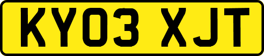 KY03XJT
