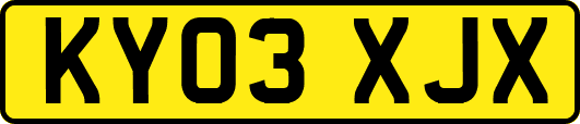 KY03XJX