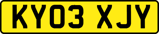 KY03XJY