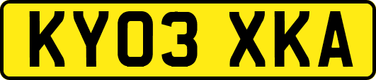 KY03XKA