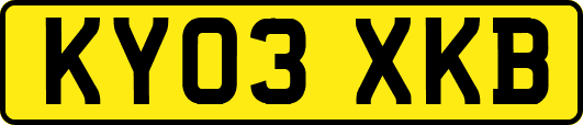 KY03XKB