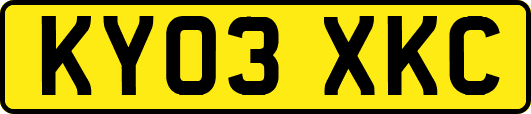KY03XKC