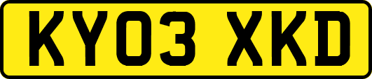 KY03XKD