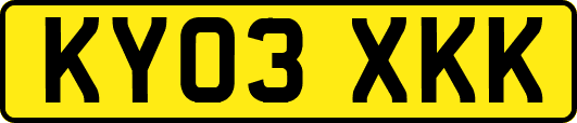 KY03XKK