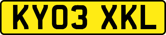 KY03XKL