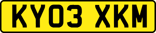KY03XKM