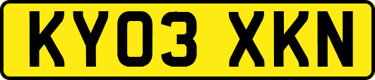 KY03XKN