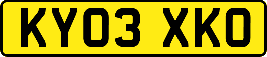 KY03XKO
