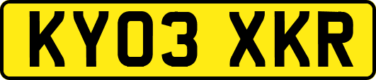 KY03XKR
