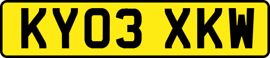 KY03XKW