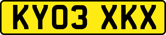 KY03XKX