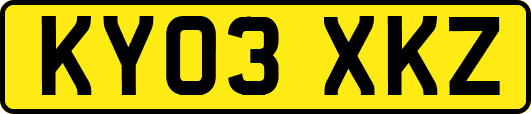 KY03XKZ