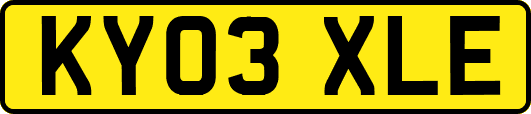 KY03XLE