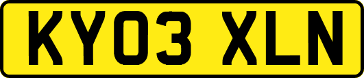 KY03XLN