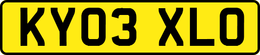 KY03XLO