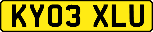 KY03XLU
