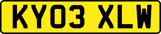 KY03XLW