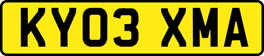 KY03XMA