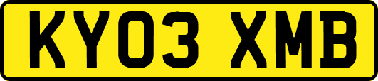 KY03XMB