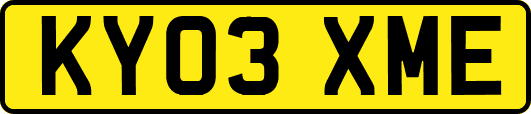 KY03XME