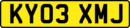 KY03XMJ