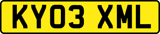 KY03XML