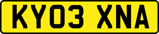 KY03XNA