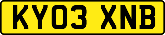 KY03XNB
