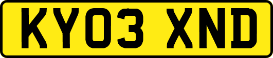KY03XND
