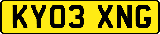 KY03XNG