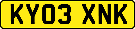 KY03XNK