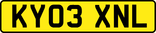 KY03XNL