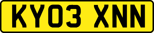 KY03XNN