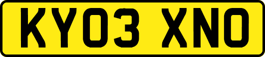 KY03XNO