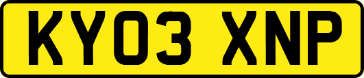 KY03XNP