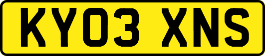 KY03XNS
