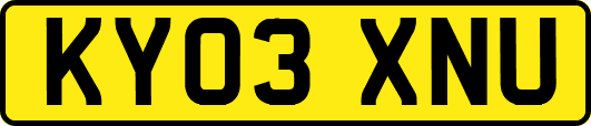 KY03XNU