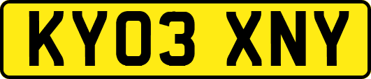 KY03XNY