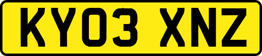 KY03XNZ