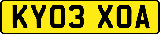 KY03XOA