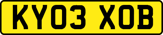 KY03XOB