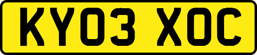 KY03XOC