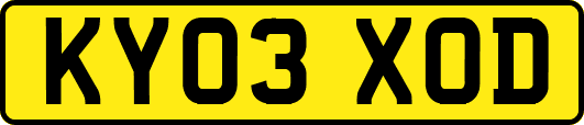 KY03XOD