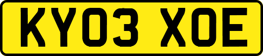 KY03XOE