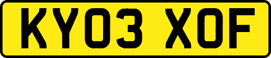 KY03XOF
