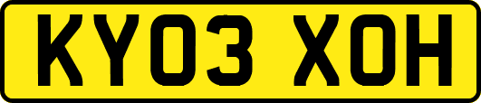 KY03XOH