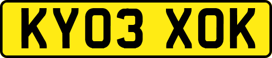 KY03XOK